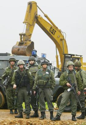 Israel Occupation Forces
