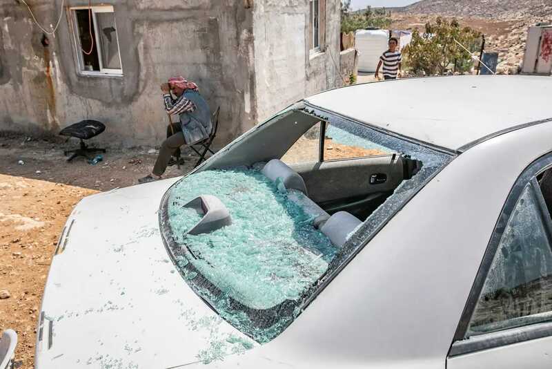 Aanval kolonisten in Hebron Hills dient het Israëlische beleid van Palestijnse uitzetting
