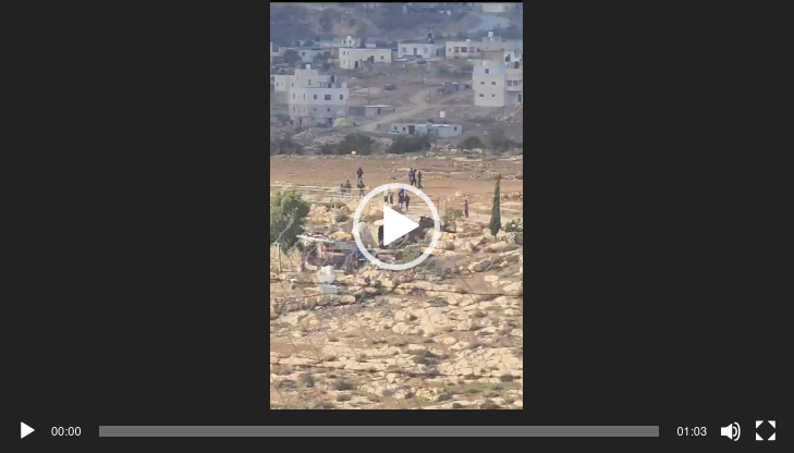Persbericht: Israëlisch leger doodt Amerikaanse vrijwilliger van ISM tijdens demonstratie in Beita, Nablus