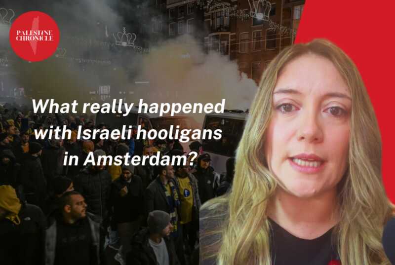 Wat er echt gebeurde met Israëlische hooligans in Amsterdam – Video Explainer