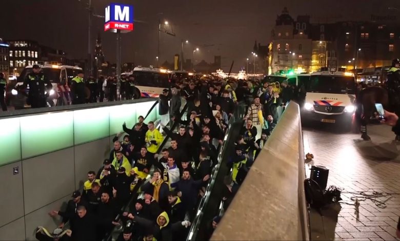 Terugblik: Alles wat zich afspeelde in Amsterdam toen Israëlische voetbalfans slaags raakten met de lokale bevolking